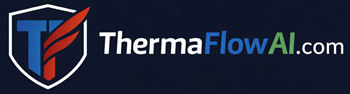 ThermaFlowAI Logo