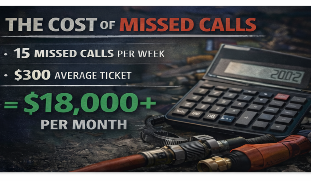 AI Call Answering for HVAC: Stop Revenue Leakage from Missed Calls