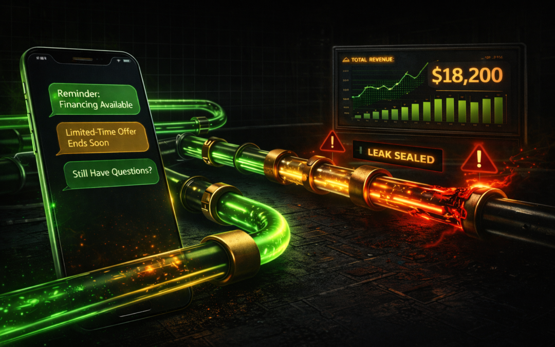 HVAC Lead Follow-Up: The Revenue Discipline That Turns Quotes into Contracts